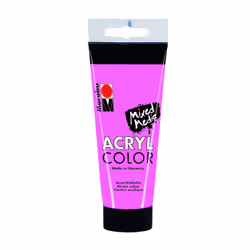 Marabu Acryl Color 033 100 ml, 100 ml, Pink, Matte