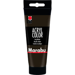 Marabu 12010050045 acrylic paint 100 ml Brown Tube