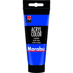 Marabu 12010050055 acrylic paint 100 ml Blue Tube