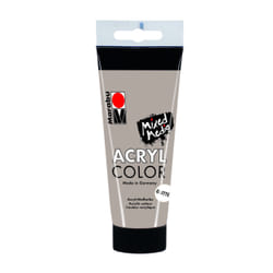 Marabu Acryl Color 582 100 ml acrylic paint Silver Tube
