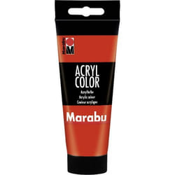 Marabu 12010050772 acrylic paint 100 ml Anthracite Tube