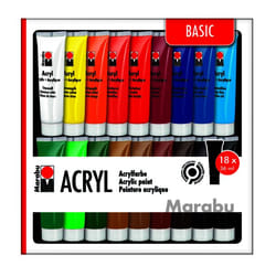 Marabu 1210000000201 acrylic paint 36 ml Multi Tube