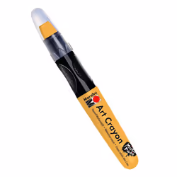 Marabu 01409003294 Creative Art Crayons  Yellow