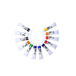 Marabu 122000090 acrylic paint 12 ml Black, Blue, Green, Orange, Red, White, Yellow Tube