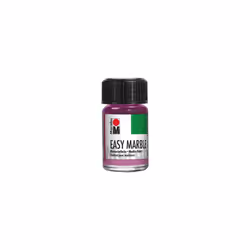 Marabu Easy Marble Paint 15ml Violet Pink