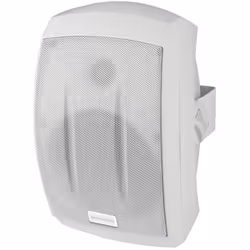 Monacor ESP-232/WS, 2-way, 1.0 channels, Wired, 30 W, 75 - 20000 Hz, White