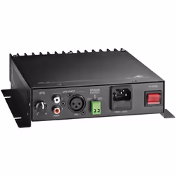 Monacor AKB-160, 1.0 channels, 1%, 80 dB, 17 - 20000 Hz, 230 V, 50 Hz
