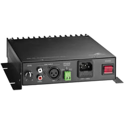 Monacor AKB-160 1.0 channels Black