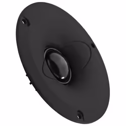 Monacor DT-140, Tweeter speaker driver, 40 W, Round, 80 W, 4 Ω, 0 - 20000 Hz