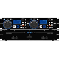 Monacor CD-230USB CD scratcher Black
