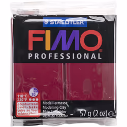 Fimo Professional Soft Polymer Clay 2oz-Bordeaux EF8005-23