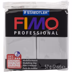 Fimo Professional Soft Polymer Clay 2oz-Dolphin Grey EF8005-80