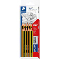 Staedtler 120 SET2 with 12 Noris Pencils, erasers and sharpeners