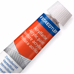 STAEDTLER 8500 C24 Karat Acrylic Paint Tube - Multi-Colour (Pack of 24)