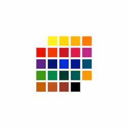 STAEDTLER 8880 C24 Karat Watercolour Paint Tube - Multi-Colour (Pack of 24)