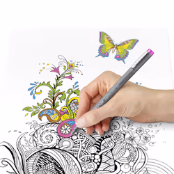 Staedtler pigment liner 308 fineliner Violet 1 pc(s)