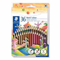 Staedtler Noris colour 185, Multicolour, 36 pc(s)