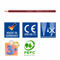 Staedtler Noris colour 185 Multicolour 36 pc(s) - Additional view 6