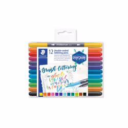 Staedtler 3004, Multicolour, 12 pc(s), Ballpoint pen + Fountain pen