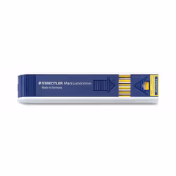 Staedtler 204, HB, Yellow, 12 pc(s), 2 mm, 130 mm, Germany