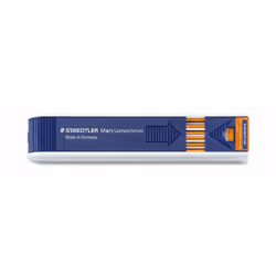 Staedtler 204, HB, Orange, 12 pc(s), 2 mm, 130 mm, Germany