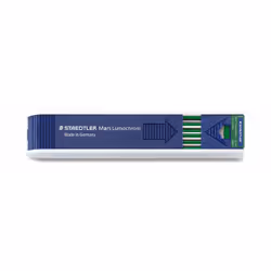 Staedtler 204, HB, Green, 12 pc(s), 2 mm, 130 mm, Germany