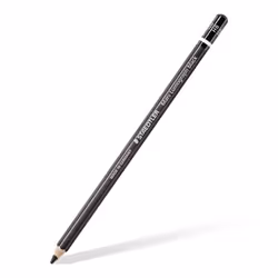 Staedtler Mars Lumograph black 100B, 1 pc(s), PEFC