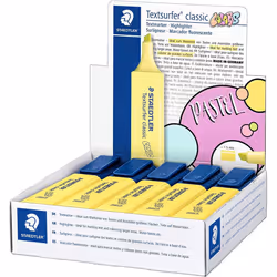 STAEDTLER Textsurfer Classic 364 Edition Colors Highlighter Chisel Tip 1 to 5 mm + D1170