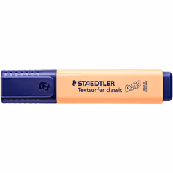 STAEDTLER Textsurfer Classic 364 Edition Colors Highlighter Chisel Tip 1 to 5 mm Peach