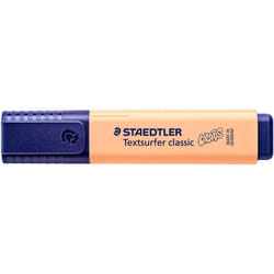 STAEDTLER Textsurfer Classic 364 Edition Colors Highlighter Chisel Tip 1 to 5 mm Peach