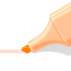 Staedtler 364 C marker 6 pc(s) Chisel tip Lime, Mint, Peach, Pink, Violet, Yellow