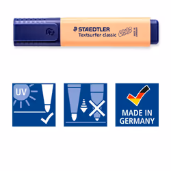 Staedtler 364 C marker 6 pc(s) Chisel tip Lime, Mint, Peach, Pink, Violet, Yellow - Additional view 5