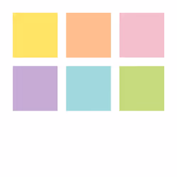 Staedtler 364 C marker 6 pc(s) Chisel tip Lime, Mint, Peach, Pink, Violet, Yellow - Additional view 6