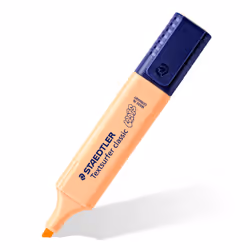 Staedtler 364 C marker 10 pc(s) Chisel tip Black, Brown, Light Blue, Light grey, Lime, Mint, Peach, Pink, Violet, Yellow