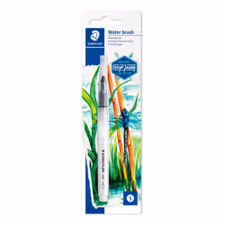 Staedtler Refillable Water Brush  for Watercolor Effects and Blending