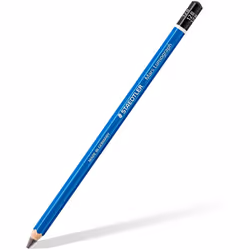 Mars Lumograph 100-G24 Metal Box 24 Assorted Graphite Pencils