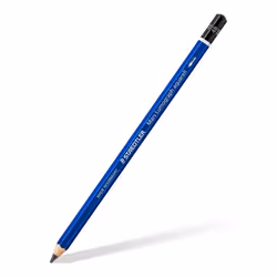 STAEDTLER Mars Lumograph Graphite Watercolor Pencils Kit  Set of 3  In - Additional view 2