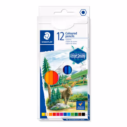 Staedtler Colored Pencils Premium Art Set 12 Assorted Colors 146C C12