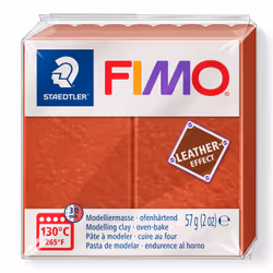 Staedtler FIMO 8010, Modeling clay, Red, Adult, 1 pc(s), Rust, 1 colours
