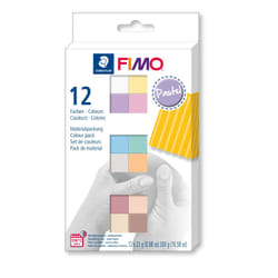 Staedtler FIMO 8023 C Modeling clay 300 g Assorted colours 1 pc(s)