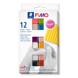 Staedtler FIMO 8023 C Modeling clay 300 g Black, Blue, Copper, Gold, Pearl, Pink, Rose, Silver, Taupe, Violet 12 pc(s)
