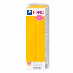 Staedtler FIMO 8021, Modeling clay, Yellow, 1 pc(s), Sunflower, 1 colours, 110 °C