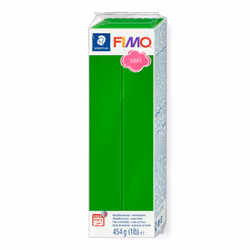 Staedtler FIMO 8021, Modeling clay, Green, 1 pc(s), Tropical green, 1 colours, 110 °C