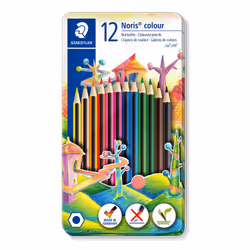 Staedtler 185 M12, Multicolour, 12 pc(s)