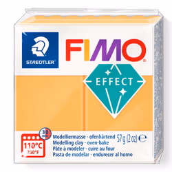 Staedtler FIMO 8010, Modeling clay, Orange, Adult, 1 pc(s), Neon orange, 1 colours
