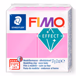 Staedtler FIMO 8010, Modeling clay, Fuchsia, Adult, 1 pc(s), Neon fuchsia, 1 colours