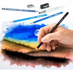 Staedtler 146 10C Black, Blue, Bordeaux, Brown, Green, Light Blue, Light Green, Mauve, Orange, Peach, Red, Yellow 15 pc(s)