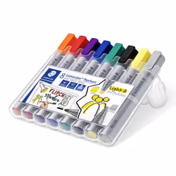 Staedtler Lumocolor flipchart marker 356, 8 pc(s)