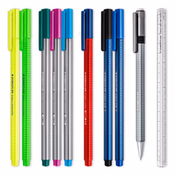 STAEDTLER 34 SB10MS triplus mobility set  desktop box of 10 pieces for