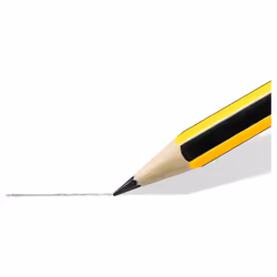 Noris school pencil set of 4 HB, eraser & sharpener